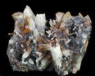 Quartz Crystals With Hematite - Jinlong Hill, China #35951-1